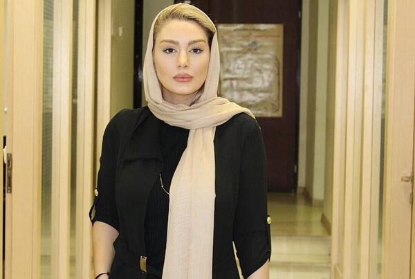 عکس سحر قریشی در ابنبات چوبی