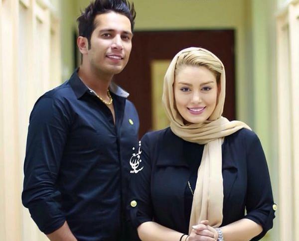 عکس سحر قریشی در ابنبات چوبی