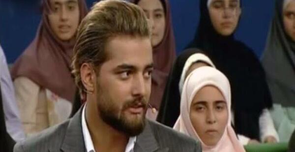 عکس امیر مقاره در کودکی