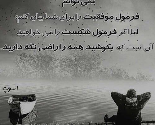 عکس فرمول موفقیت