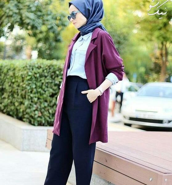 عکس دختر ترکی با حجاب برای پروفایل