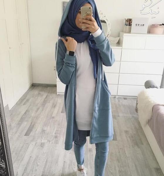عکس دختر ترکی با حجاب برای پروفایل