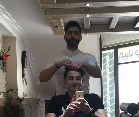 عکس سردار آزمون اینستاگرام فن پیج