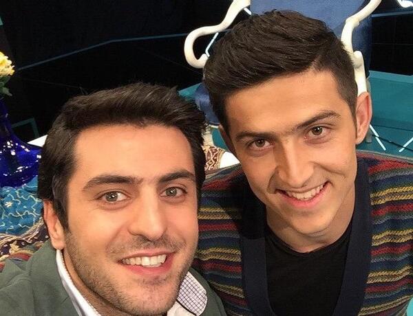 عکسهای سردار آزمون جدید