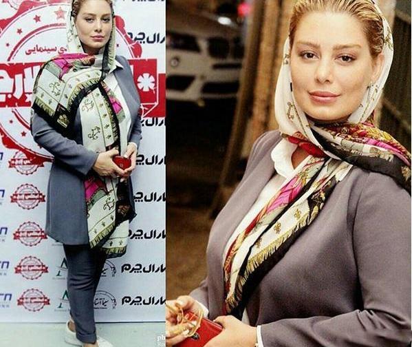 عکس سحر قریشی در سال 98