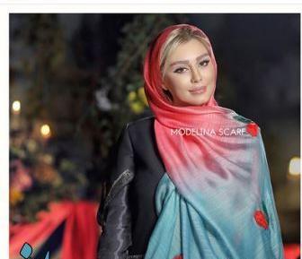 عکس سحر قریشی در سال 98