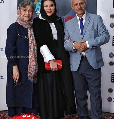 عکس سحر قریشی و مادرش