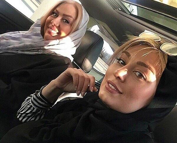 عکس سحر قریشی و مادرش