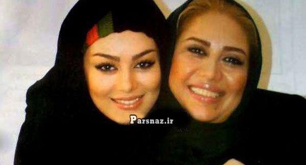 عکس سحر قریشی و مادرش