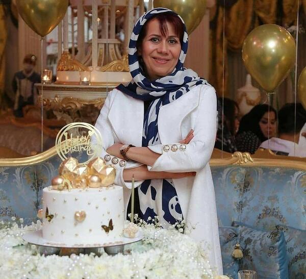 عکس تولد همسر علی پروین