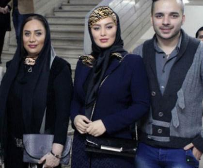 عکس سحر قریشی هنرپیشه