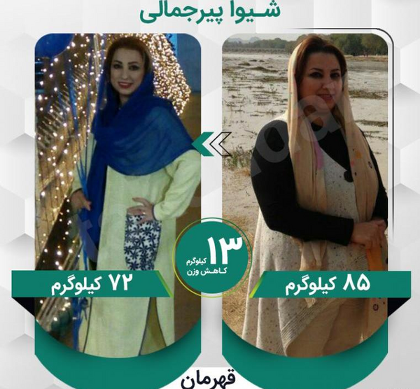 عکس انگیزشی برای لاغری