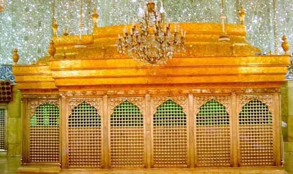 عکس تصویر زمینه ضریح امام حسین