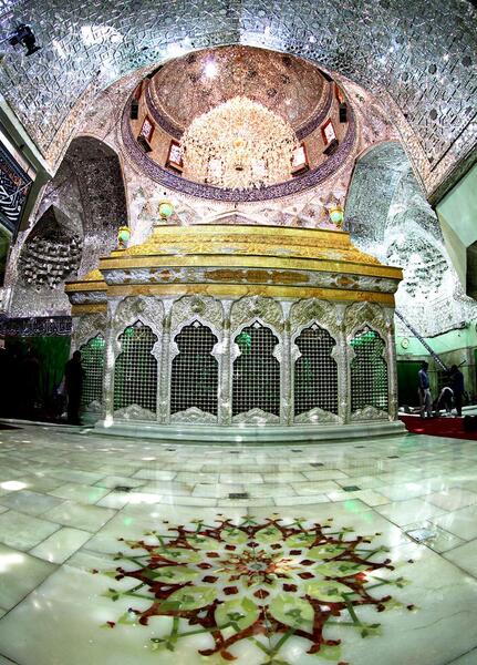 عکس تصویر زمینه ضریح امام حسین
