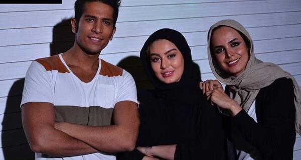 عکس عروسی سحر قریشی با مهران اخوان ذاکری