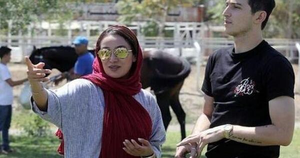 عکس دکتر غیادی با سردار آزمون