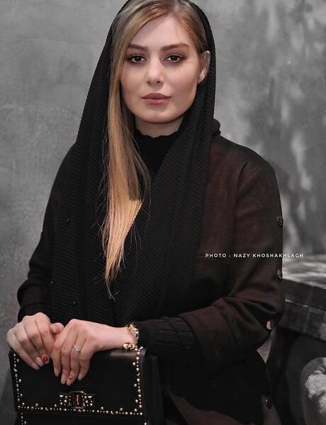 عکس سحر قریشی در رقص روی شیشه