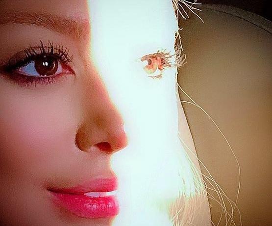 عکس جدید سحر قریشی سال ۹۹