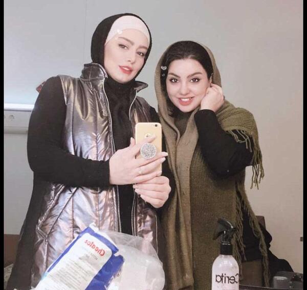 عکس جدید سحر قریشی سال ۹۹