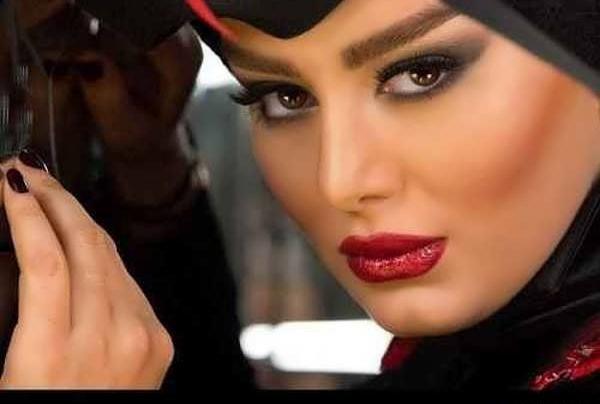 عکس های سحر قریشی با آرایش غلیظ