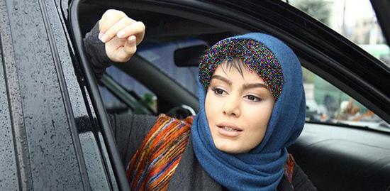عکس سحر قریشی در آنچه مردان درباره زنان نمی دانند