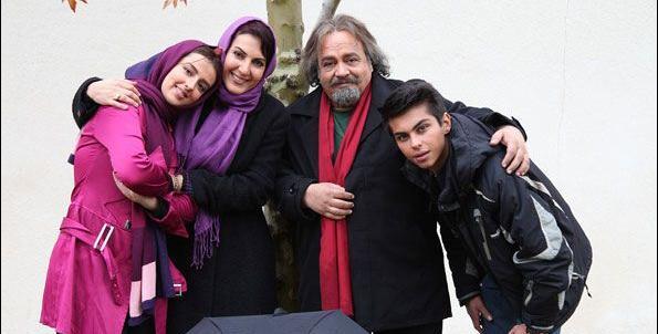 عکس سحر قریشی در آنچه مردان درباره زنان نمی دانند