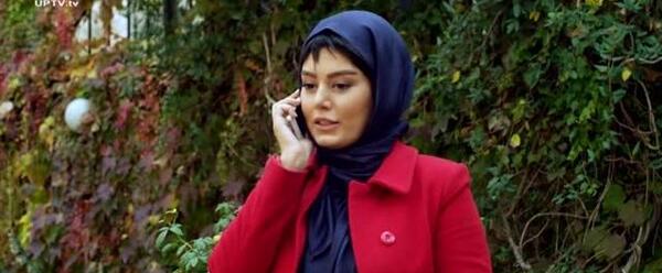 عکس سحر قریشی در آنچه مردان درباره زنان نمی دانند