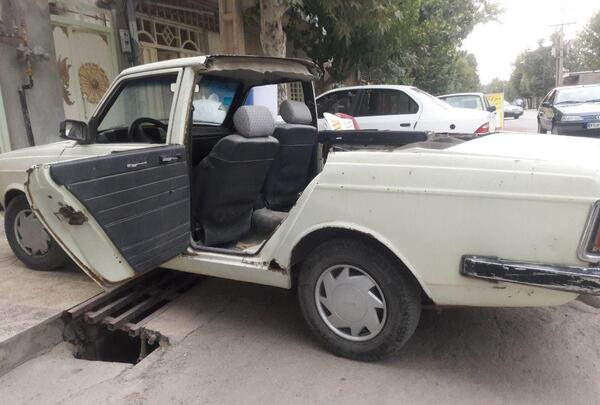 عکس نوشته ماشین پیکان