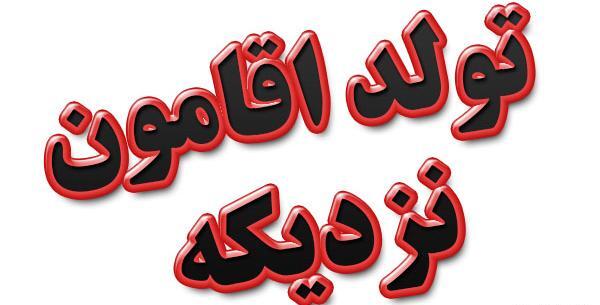 عکس تولد همسرم نزدیک است