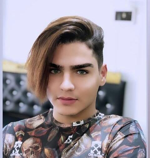عکس پسر خوشگل چشم ابرو مشکی