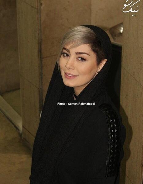 عکس سحر قریشی مدل مو