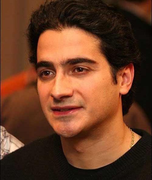 عکس پسر شجریان
