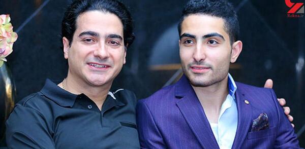 عکس پسر شجریان