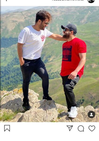 عکس امیر مقاره برای تصویر زمینه