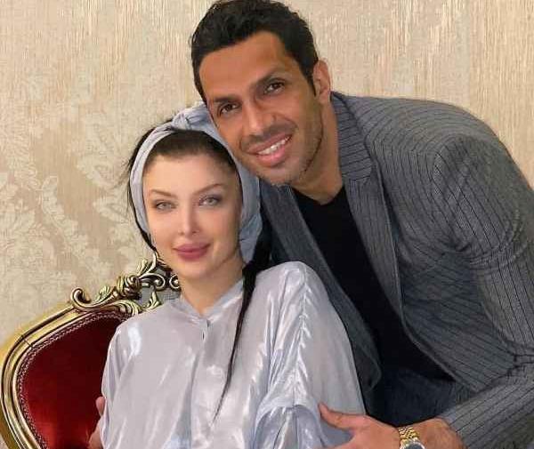 عکس تولد همسر سپهر حیدری