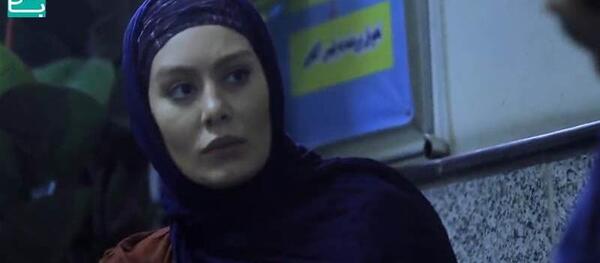 عکس سحر قریشی در سریال دادستان