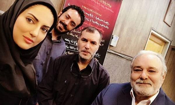 عکس سحر قریشی در سریال دادستان