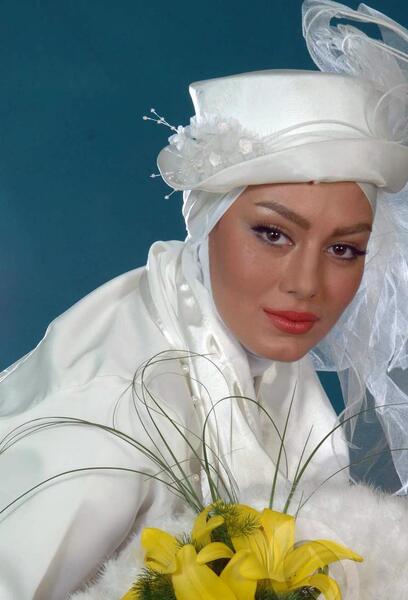 عکس سحر قریشی با لباس هندی