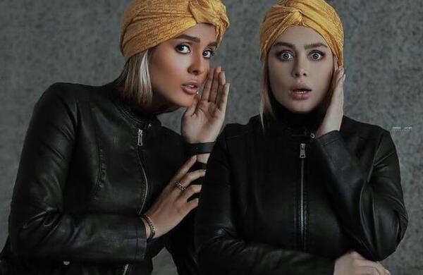 عکس سحر قریشی با لباس هندی