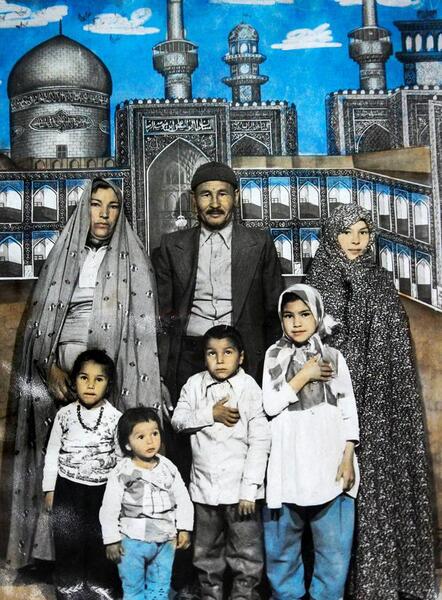 عکس روح قدیمی