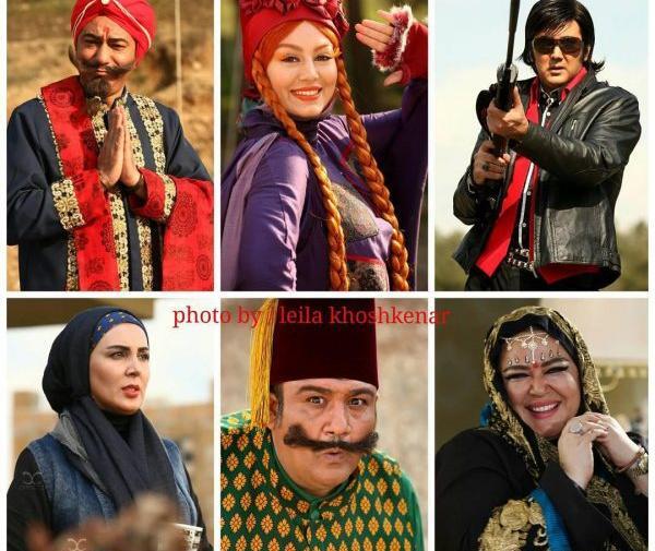 عکس سحر قریشی در آس و پاس