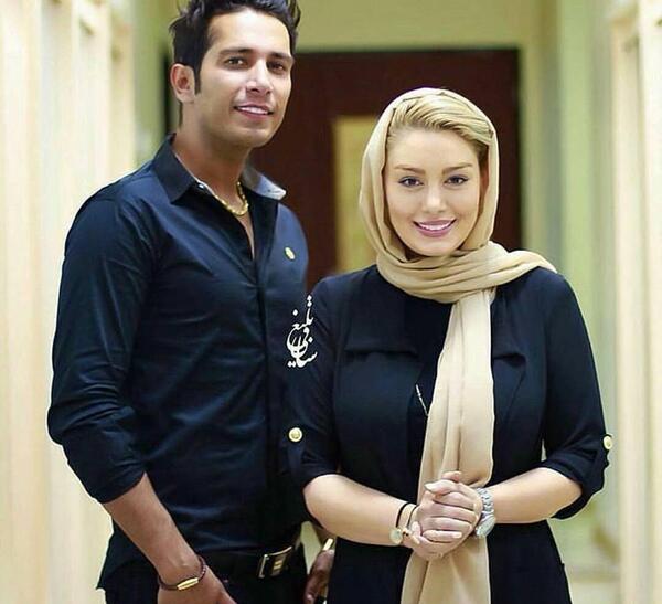 عکس سحر قریشی در آس و پاس