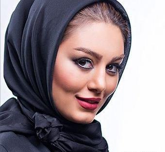 عکس سحر قریشی در آس و پاس