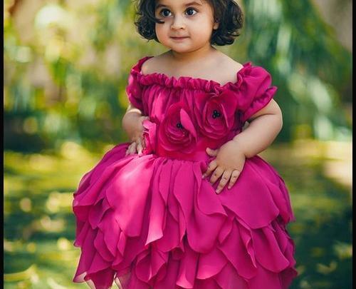 عکس لباس دختر بچه شیک
