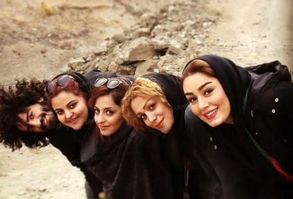 عکس سحر قریشی با رونالدو