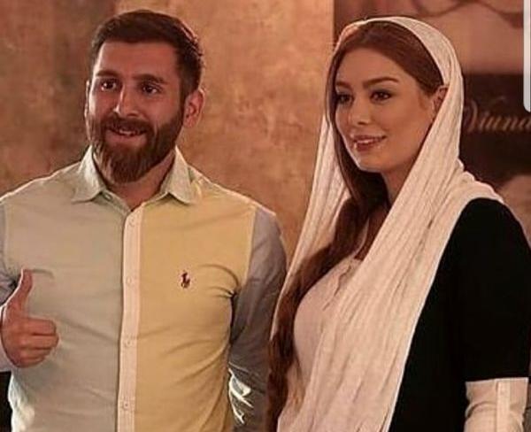 عکس سحر قریشی با رونالدو