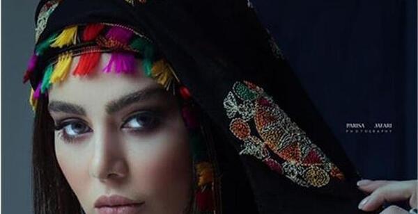 عکس سحر قریشی با رونالدو