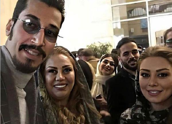 عکس سحر قریشی با رونالدو
