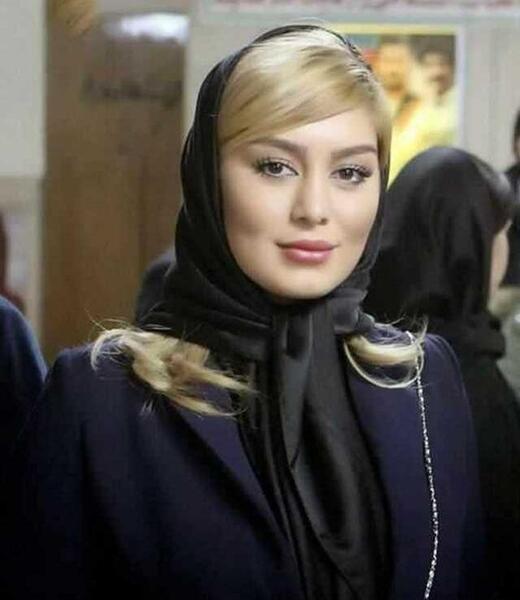 عکس سحر قریشی با فوتبالیست