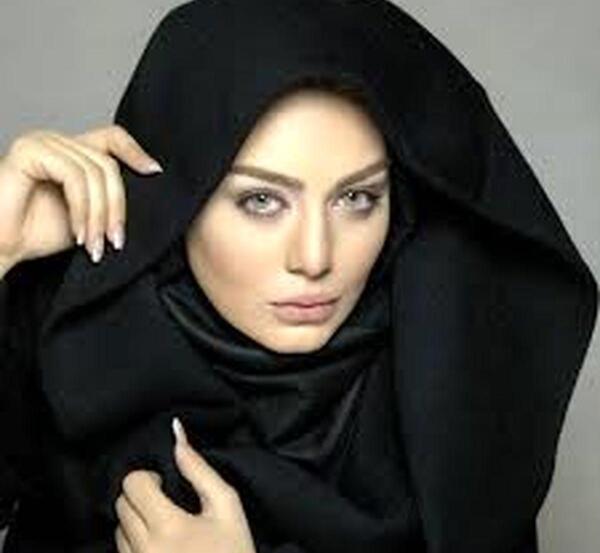 عکس از صورت سحر قریشی